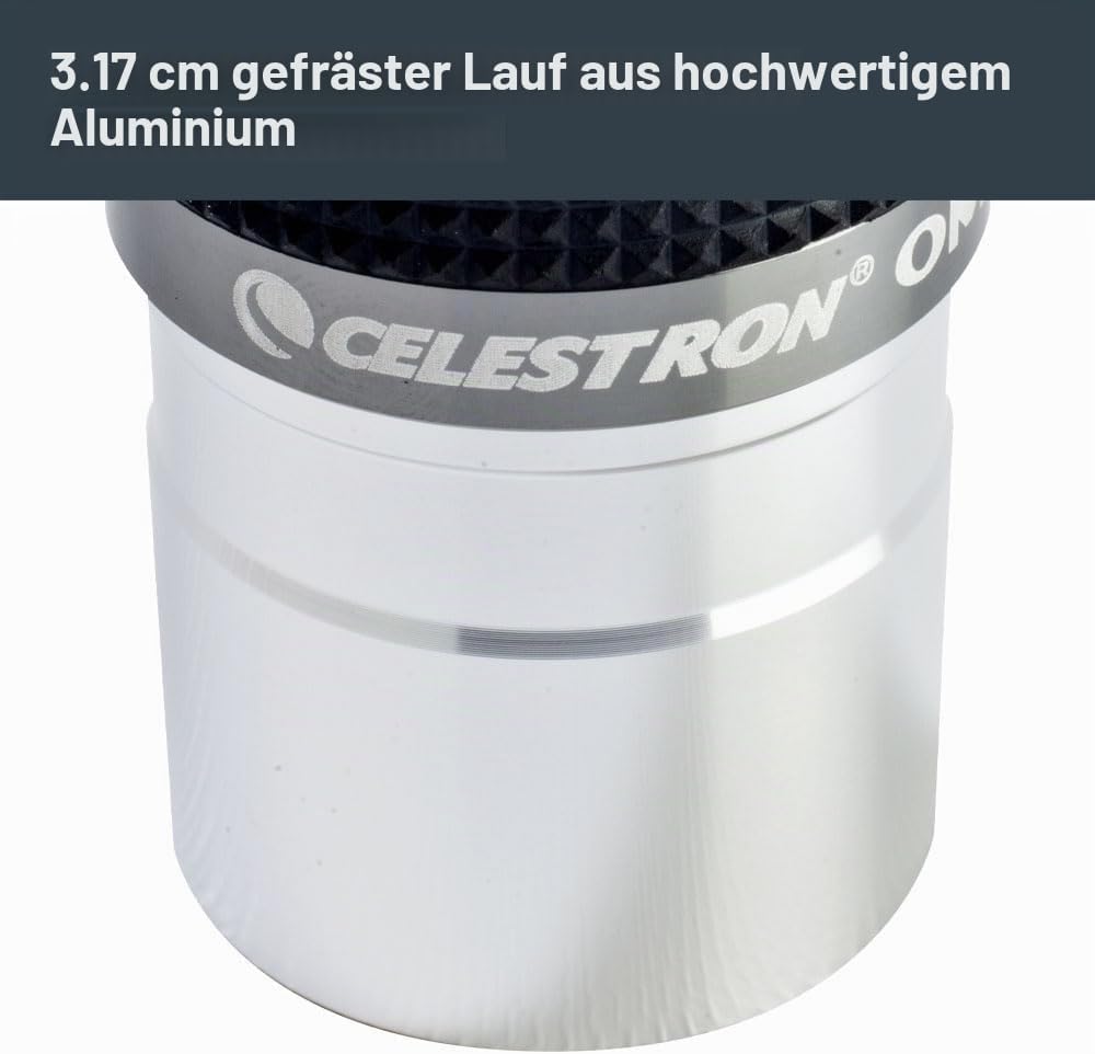 Celestron 93320 1-1/4-15 mm Omni Serie Okular, 15 mm