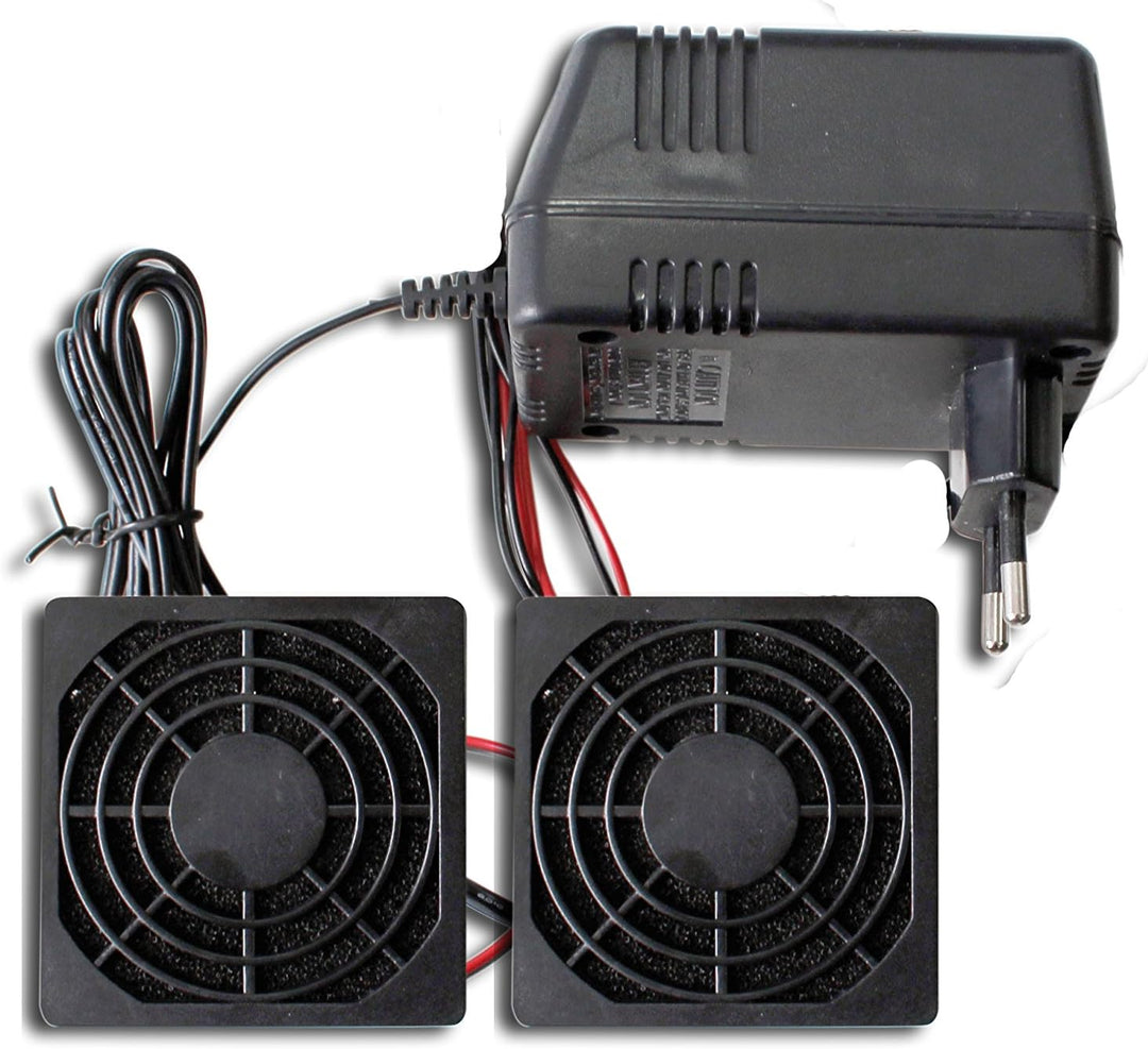 Lucky Reptile TF-1 Terra Fan Lüfterset für Terrarien, TF-1 Terra Fan