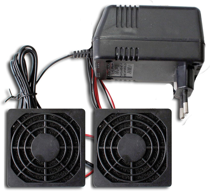 Lucky Reptile TF-1 Terra Fan Lüfterset für Terrarien, TF-1 Terra Fan