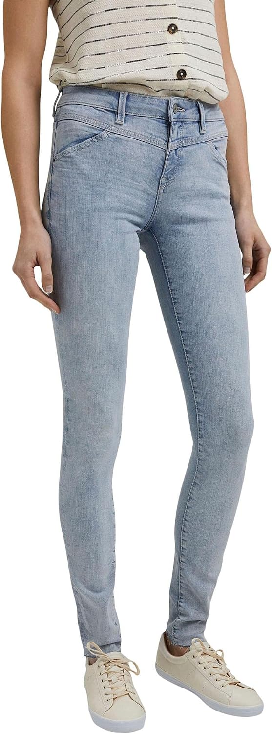 ESPRIT Damen Jeans 27W / 30L 904/Blue Bleached, 27W / 30L 904/Blue Bleached