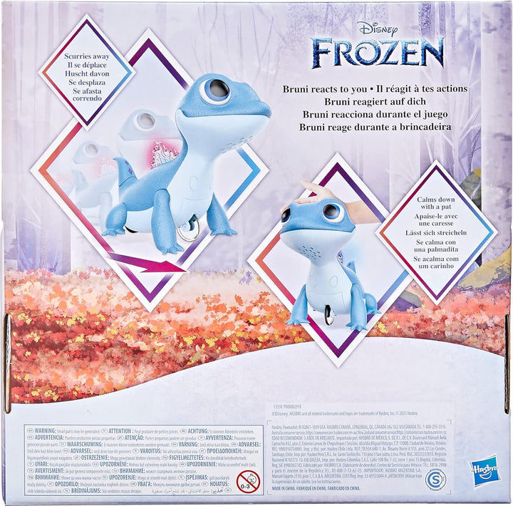 Hasbro Disney's Frozen 2 Feuergeist Freund Spielzeug, Salamander, Bruni, Spielzeug für Kinder ab 3 J