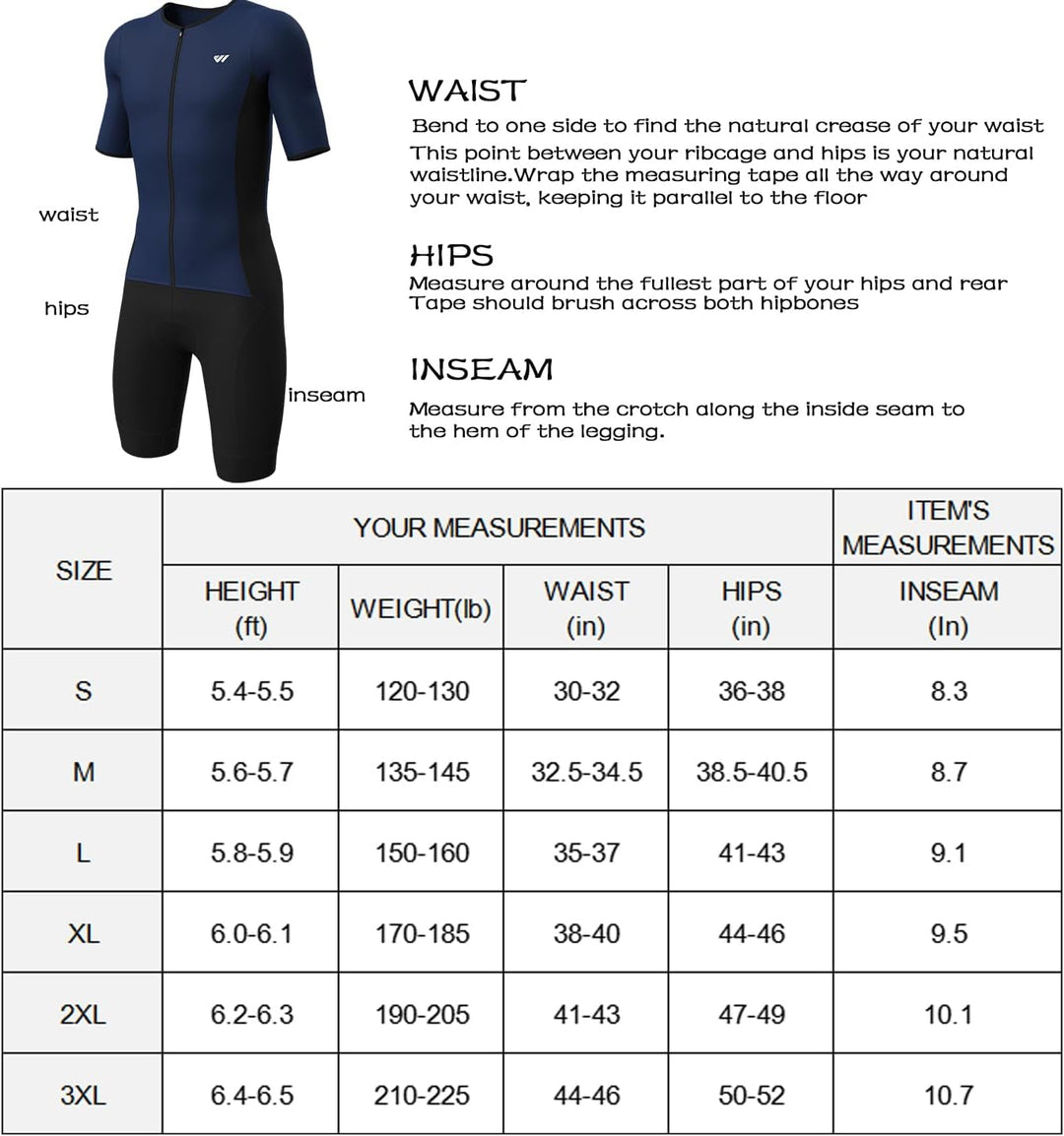 Lo.gas Herren Pro Trisuit Kurzarm Triathlonanzug für Ironman-Rennen und Triathlon-Wettkämpfe - Hochw