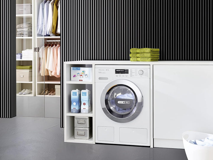 Miele Kartuschenset TwinDos UltraPhase 1 & 2 / Flüssigwaschmittel / Halbjahresvorrat / bunt und weis