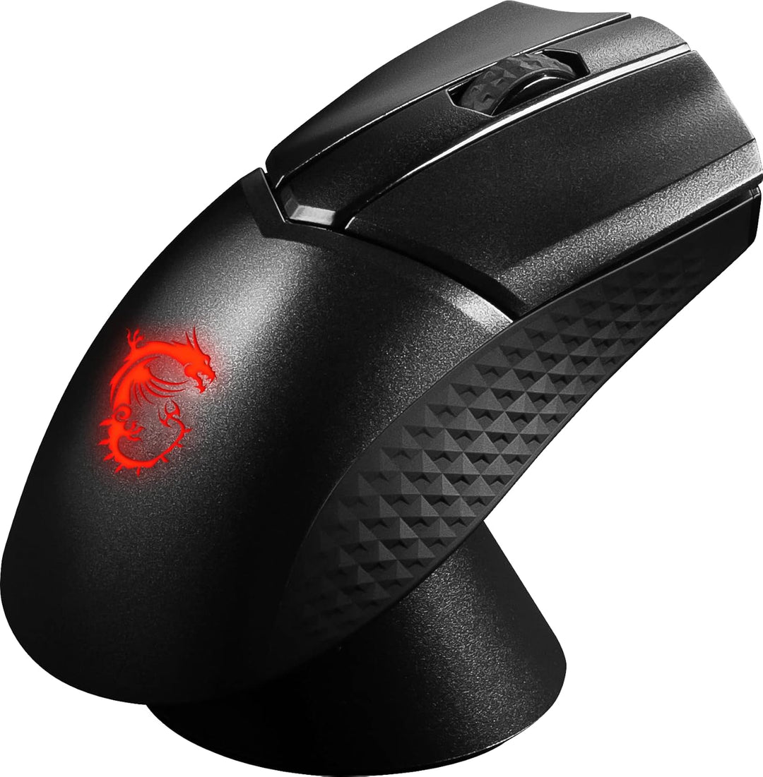 MSI Clutch GM31 Lightweight Wireless Gaming Mouse - 12.000 DPI Optischer Sensor, Rechtshänder, 60M+