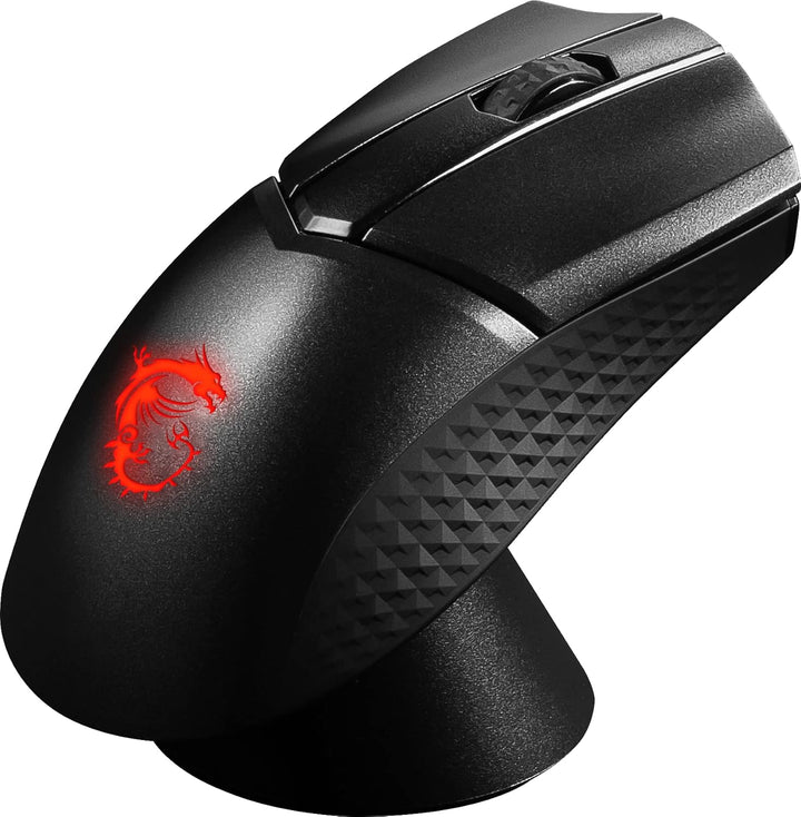 MSI Clutch GM31 Lightweight Wireless Gaming Mouse - 12.000 DPI Optischer Sensor, Rechtshänder, 60M+
