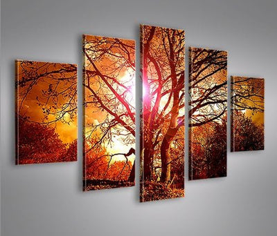 islandburner Bild Bilder auf Leinwand Suntree MF XXL Poster Leinwandbild Wandbild Art up Your Life ®