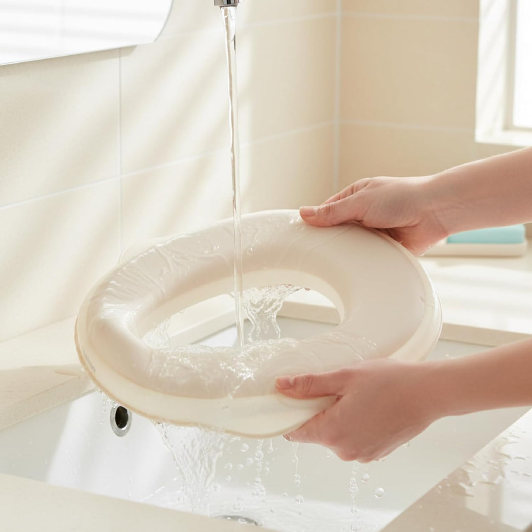sun baby Kinder Toilettensitz, Toilettenaufsatz für kinder 2 bis 6 Jahren - rutschfest, profilierte