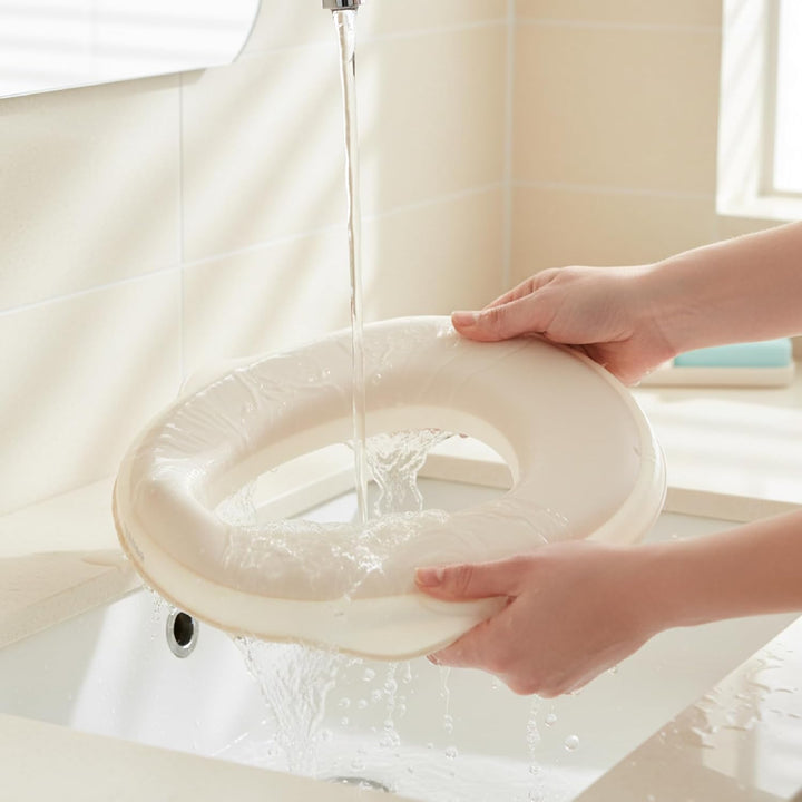 sun baby Kinder Toilettensitz, Toilettenaufsatz für kinder 2 bis 6 Jahren - rutschfest, profilierte
