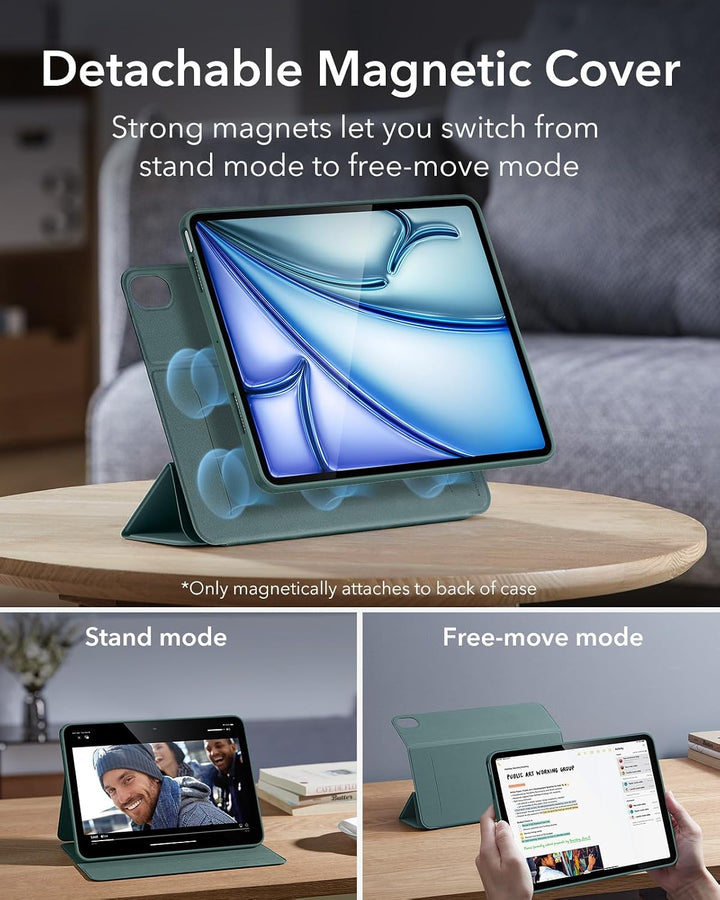 ESR für iPad Air 2022 Hülle, iPad Air 5 Hülle, iPad Air 4 Hülle 2020, 10,9 Zoll Case, abnehmbare mag