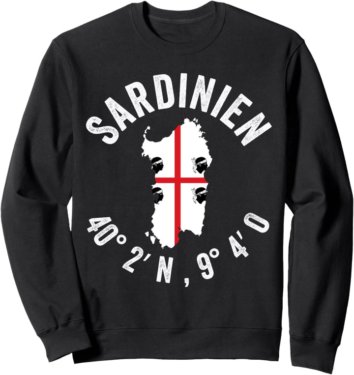 Sardinien Italien Sardegna Reise Touristmus Urlaub Sweatshirt