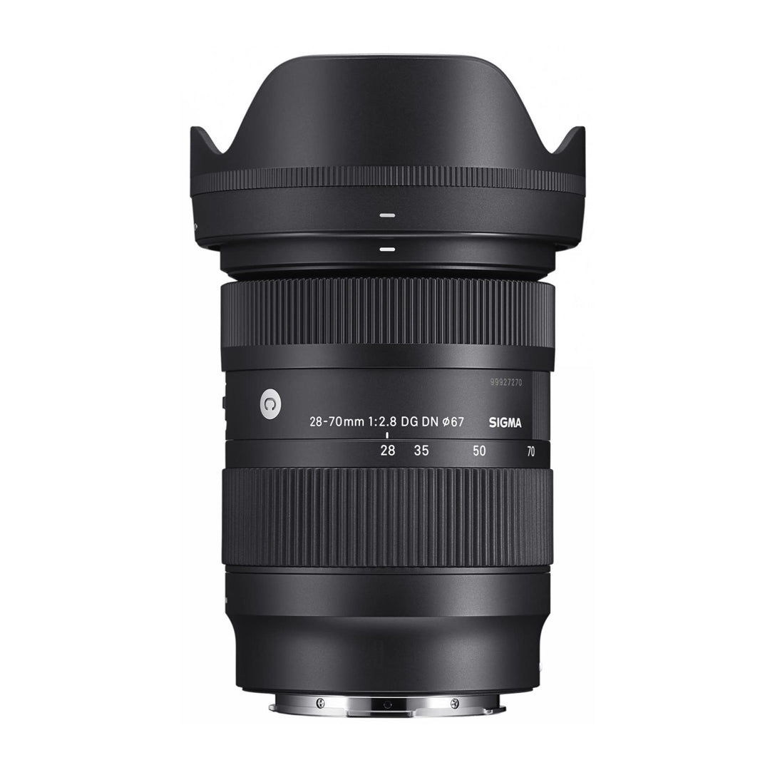 Sigma 28-70mm F2.8 DG DN Contemporary Objektiv für Sony-E Mount schwarz medium Für Sony-E-Objektivba