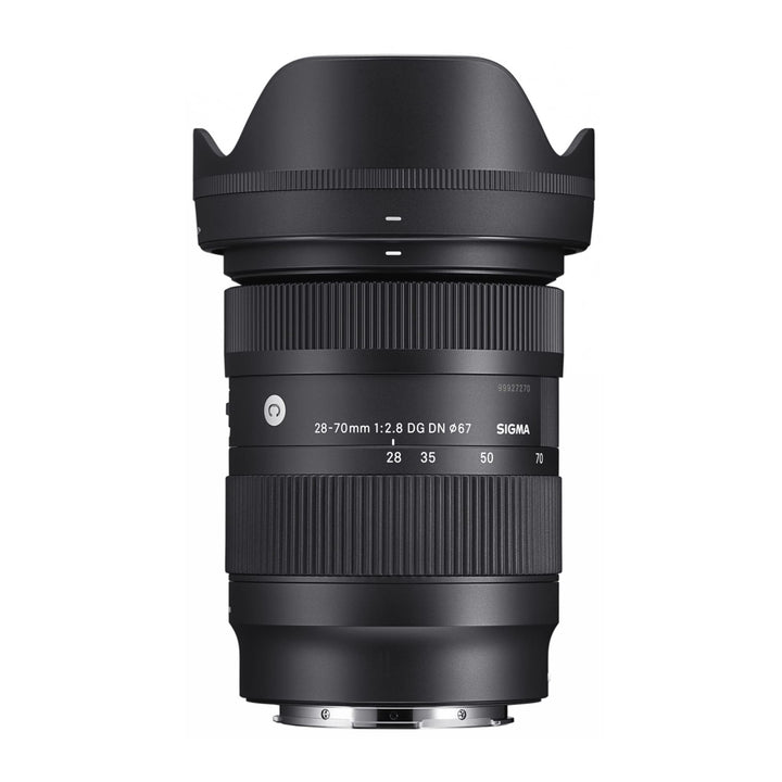 Sigma 28-70mm F2.8 DG DN Contemporary Objektiv für Sony-E Mount schwarz medium Für Sony-E-Objektivba