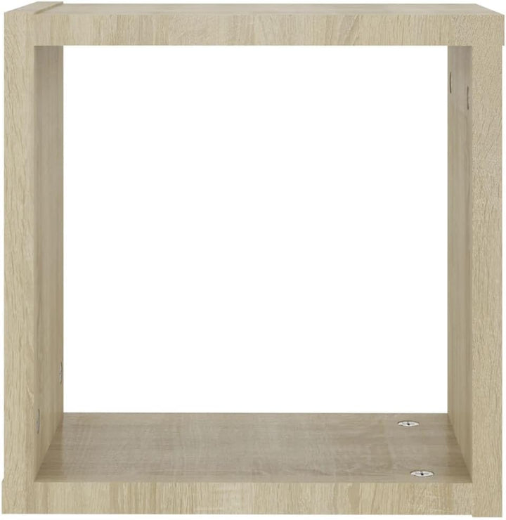 vidaXL 4X Würfelregal Wandregal Hängeregal Cube Lounge CD Regal Dekoregal Bücherregal Schweberegal W