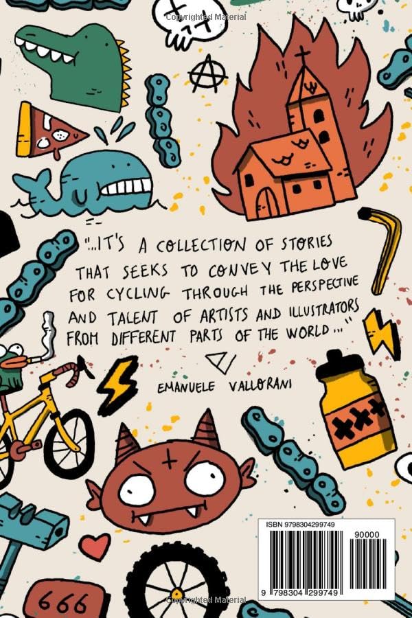 Pedal and Paint: Stories of Bicycle-Loving Artists, Taschenbuch