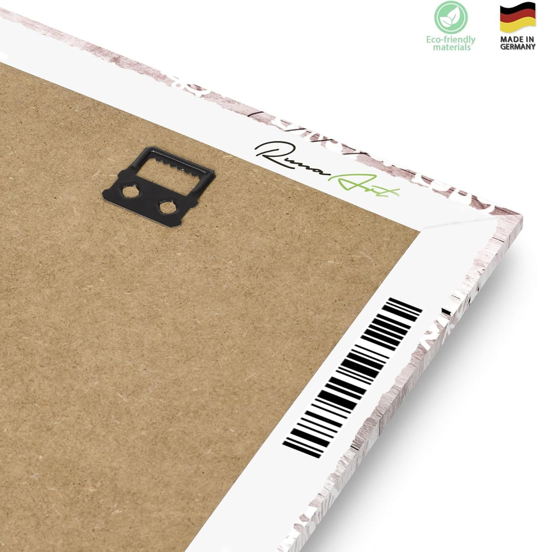 Runa Art Wandbilder Küche Abstrakt 5 Teilig Bild auf Vlies Leinwand Deko Esszimmer Küchenbilder Kaff