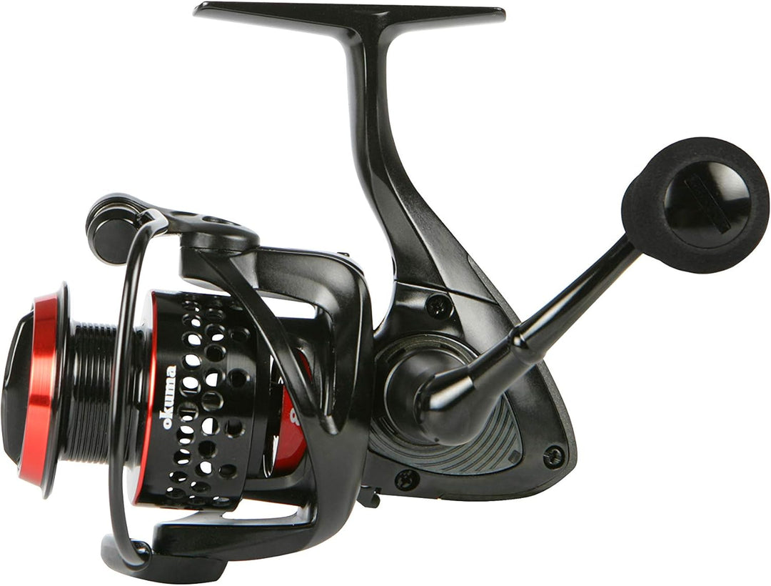 Okuma Ceymar Spinnrolle, leicht aus Graphit, vielseitig einsetzbar, mit 8 Kugellagern C-10, 100 m, 1