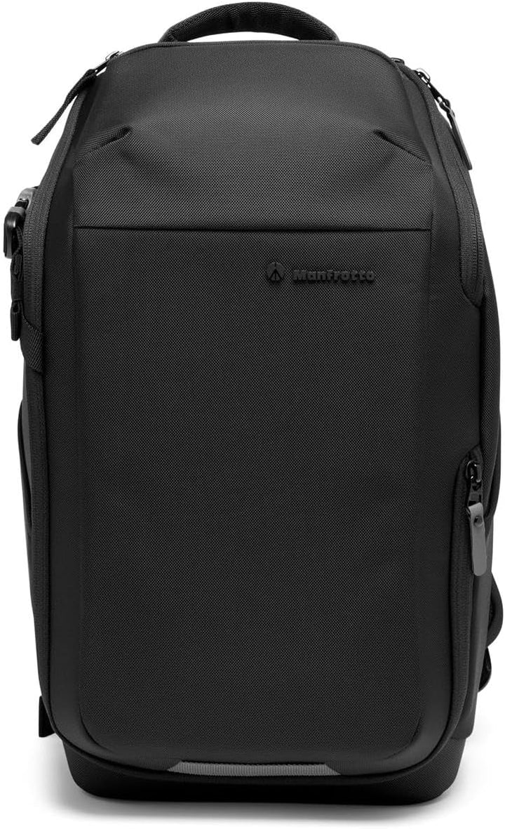 Manfrotto Advanced III Compact Backpack for DSLR/CSC/Drone, 15" Laptop Compartment, Black Compact II