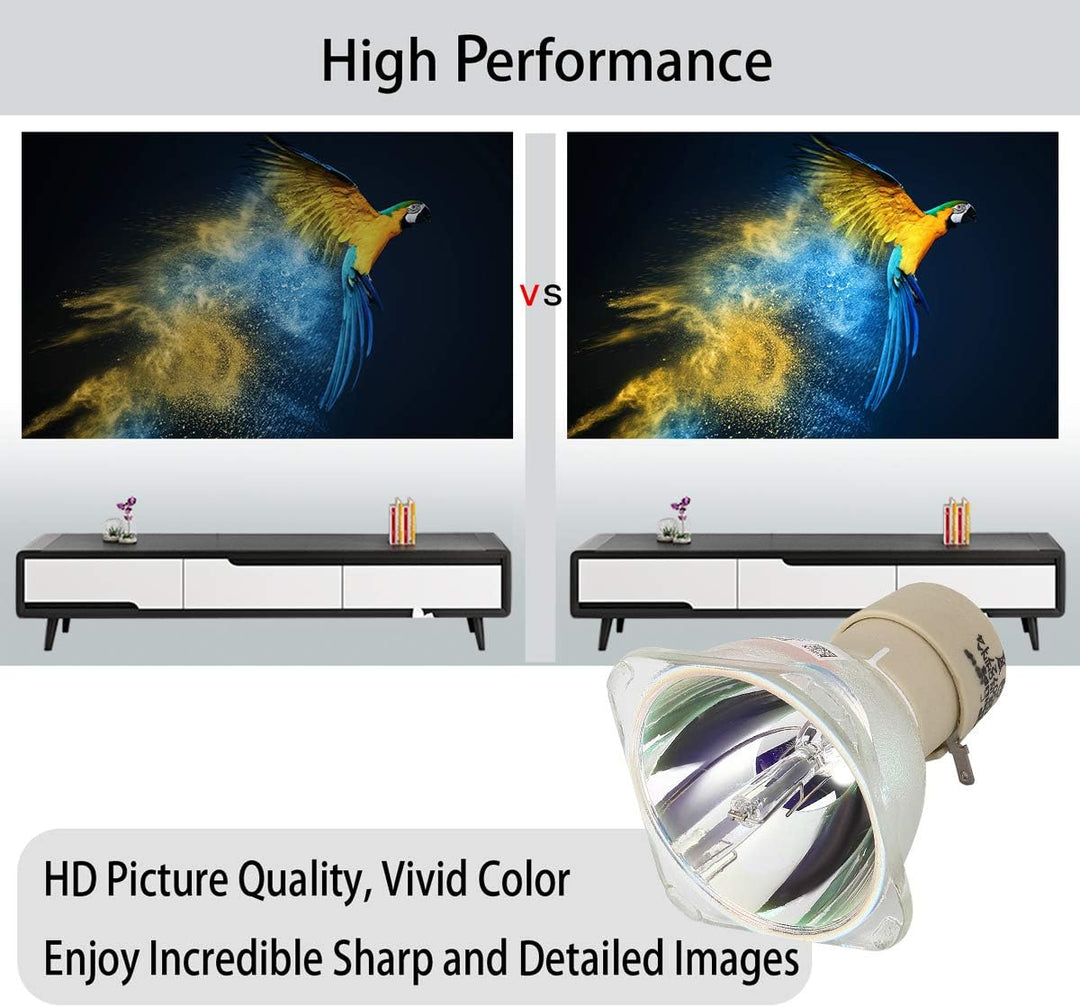 Aimdio SP.72J02GC01 SP.72G01GC01 Ersatzlampe für Optoma HD142X HD27 DX349 S341 X341 HD240Wi DAESSHG