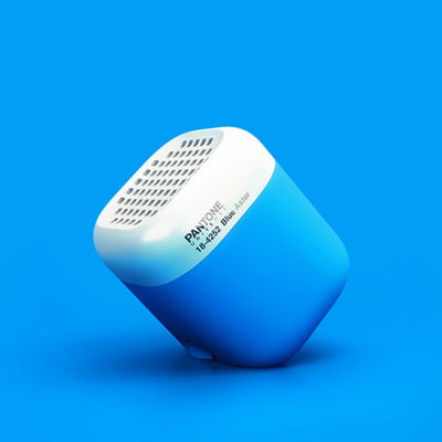 Pantone by KAKKOii 15405 Bluetooth Micro Lautsprecher aster blau Blue Aster, Blue Aster