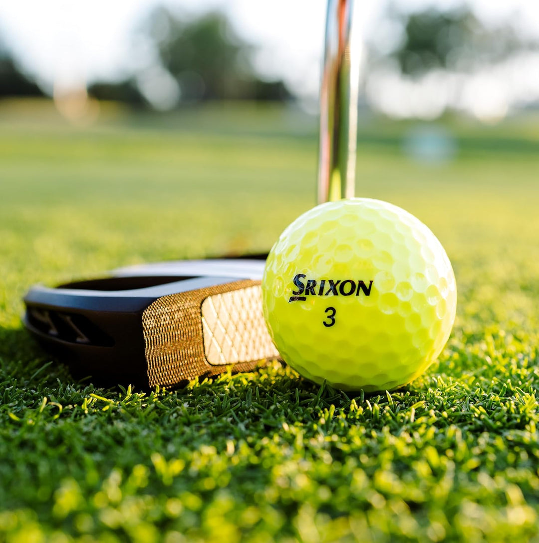 Srixon Soft Feel Golfbälle, Herren, Standard gelb, gelb