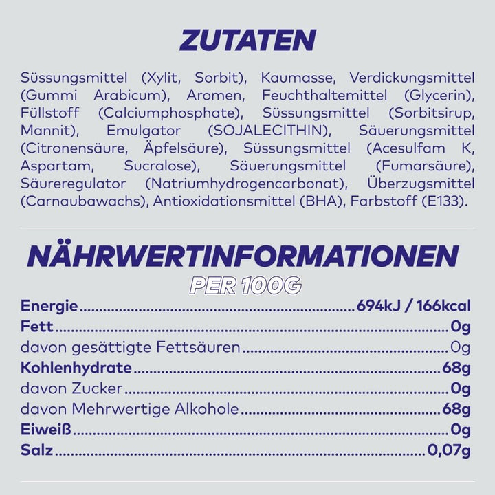 Extra Professional White Citrus, Zuckerfreier Kaugummi, Multipack mit 30x10 Dragees, Für frischen At