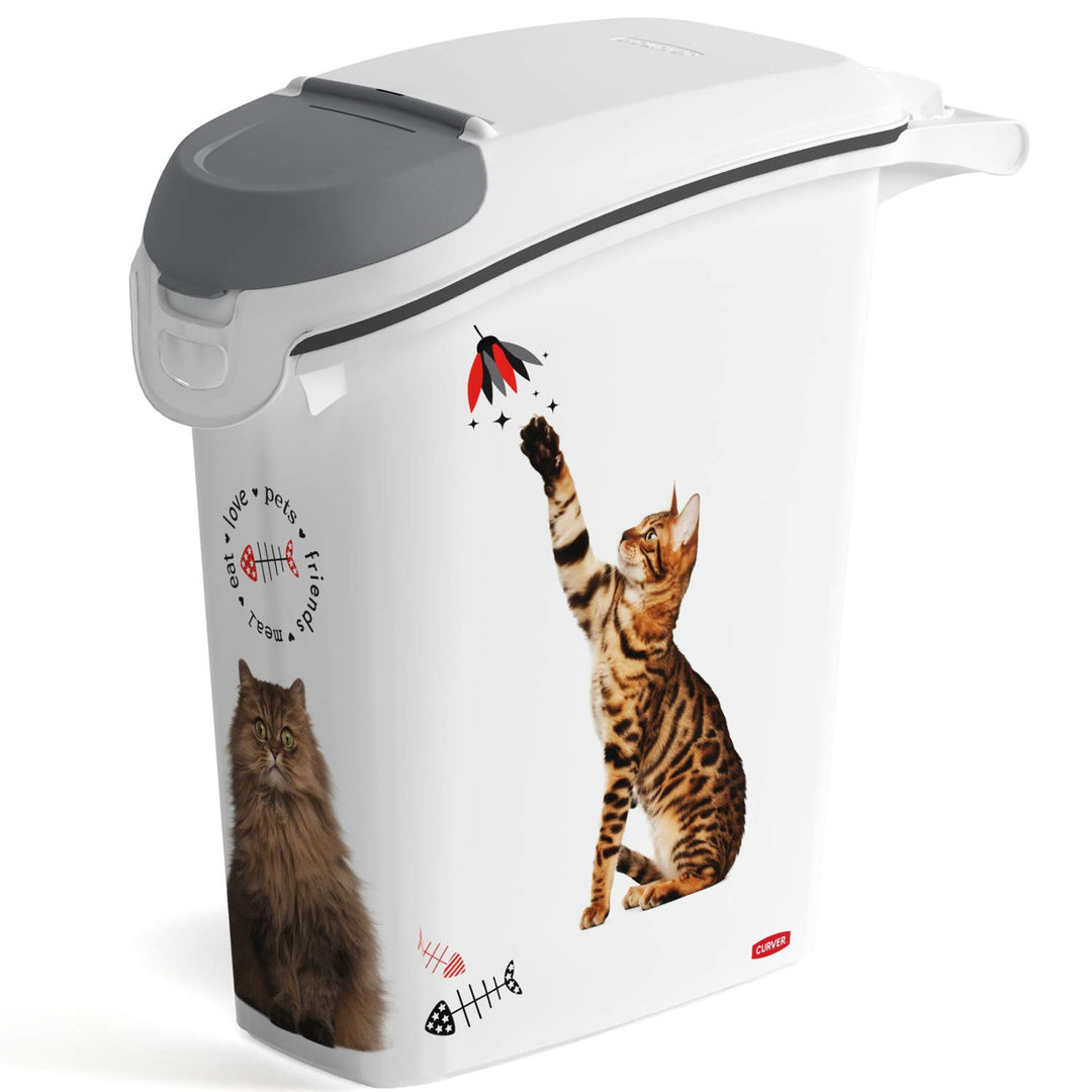 Beeztees Curver Futtercontainer Katze 23 l