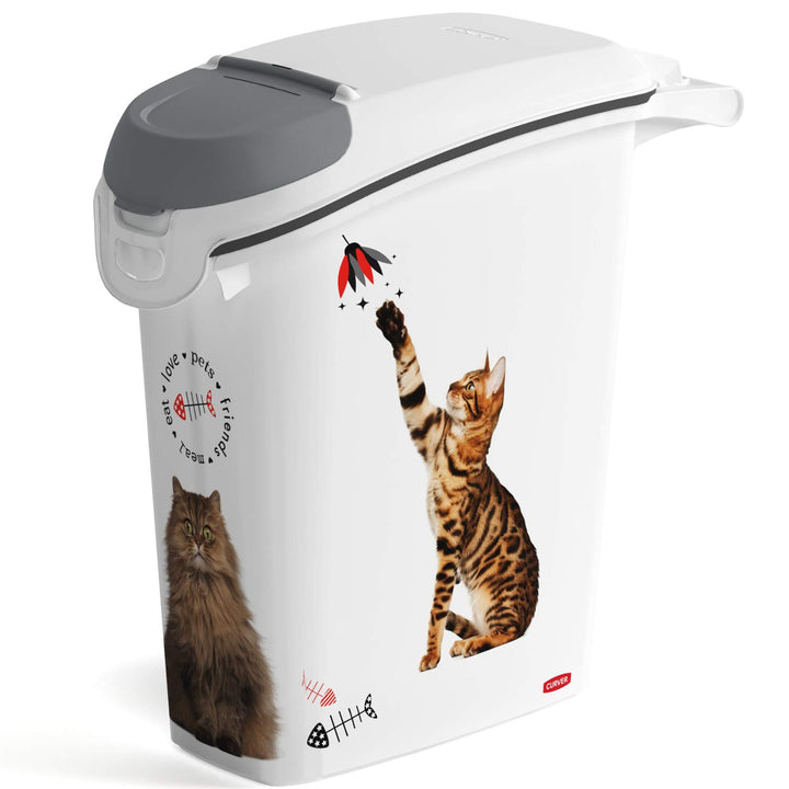 Beeztees Curver Futtercontainer Katze 23 l