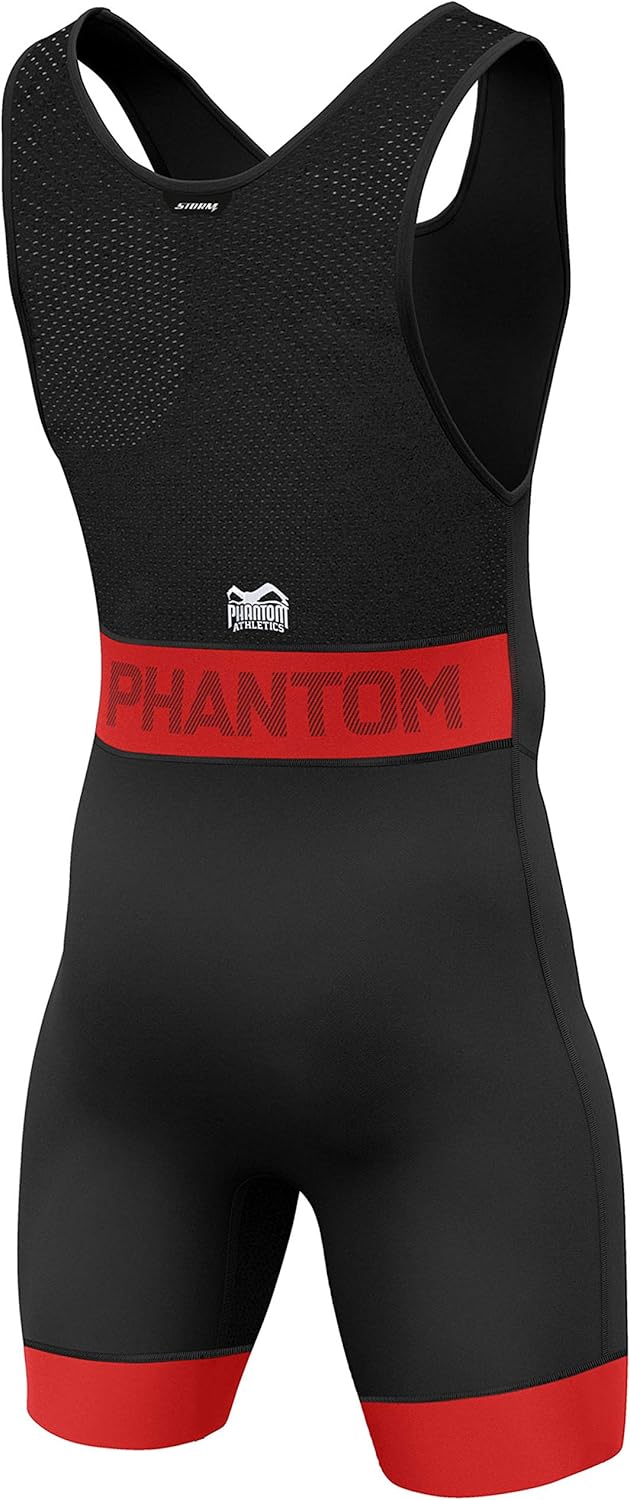 Phantom Athletics Ringertrikot Storm - Wrestling Ringeranzug Herren 3XL Storm Set, 3XL Storm Set