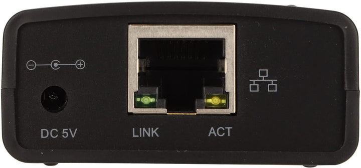 Zunate USB Druckserver, 10 Mbit/S 100 Mbit/S Standard RJ45 LAN Anschluss, USB Ethernet Erweiterungsa