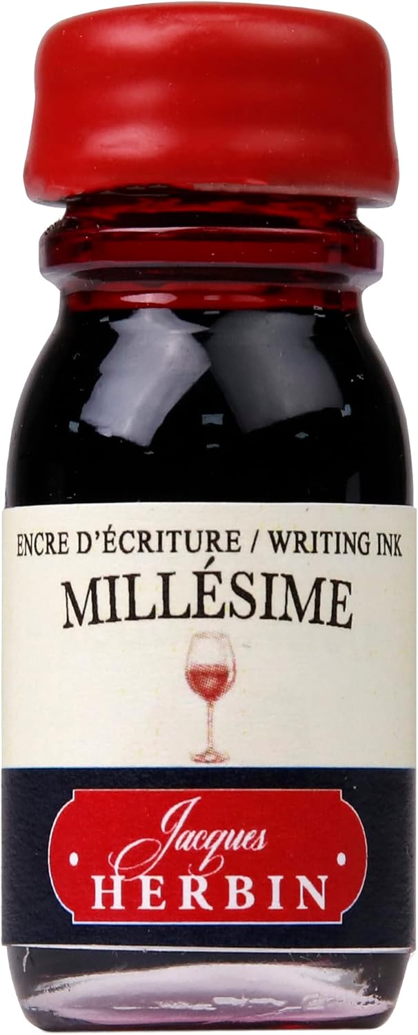 J. Herbin 27400T - Tintenset Cuvée, 5 Flakons à 10ml, 5 Tinten, geeignet für Lettering, Kalligraphie