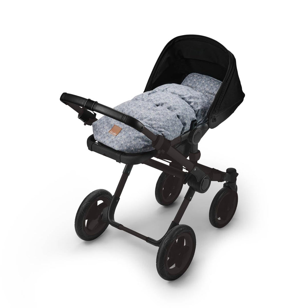 Elodie Details Universelle Wandelbarer Fusssack für Kinderwagen, Sitzauflage mit Abdeckung - Free Bi