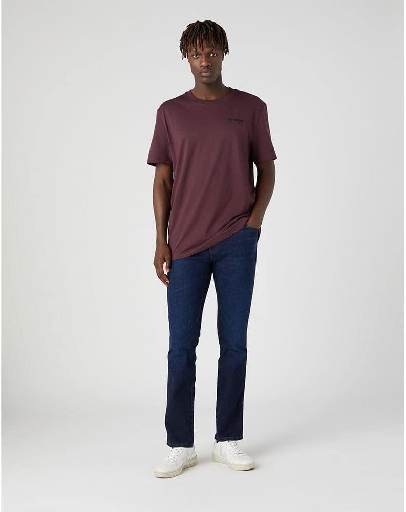 Wrangler Herren Jeans Texas Slim - Blau - Lucky Star W29-W50 Stretch Baumwolle 30W / 32L Convoy, 30W