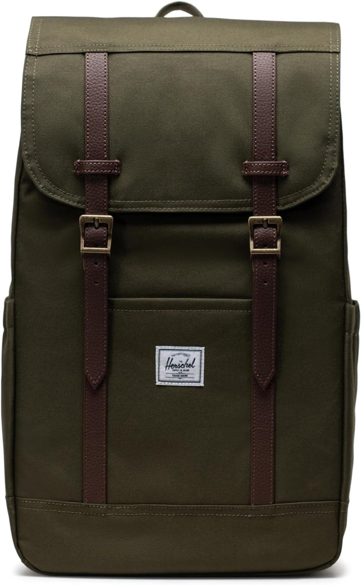 Herschel Retreat Ivy Green Rucksack, grün