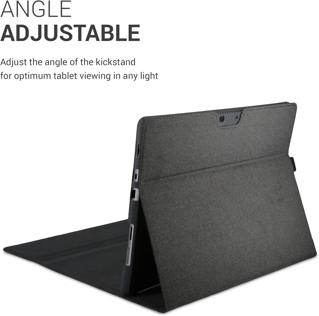 kwmobile Hülle kompatibel mit Microsoft Surface Pro 8 - Type Cover kompatibel - Stoff Tablet Cover i