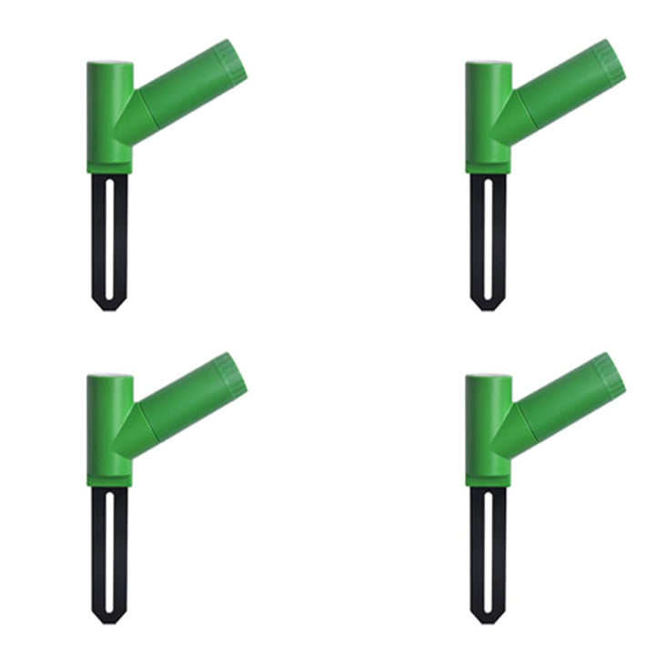 froggit DP100 4er Set (4 DP100) Mehrkanal Bodenfeuchte Funksensor