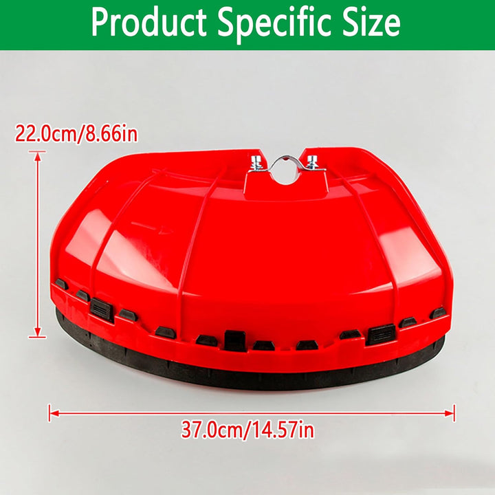 Trimmer Schutzabdeckung,Freischneider Schutzschild,Schneidschutz Motorsense,Universal Freischneider