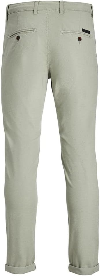 JACK & JONES Herren Chino Hose Jpstmarco Jjfury AKM Noos 29W / 34L Tea, 29W / 34L Tea
