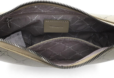 Tamaris Beutel Anastasia Summer 32101 Damen Handtaschen Print Einheitsgrösse Khaki 910, Einheitsgrös