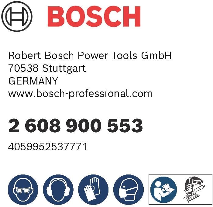 Bosch Professional 100x Stichsägeblatt Expert ‘Wood 2-Side Clean’ T 308 B (für Sperrholz, Massivholz