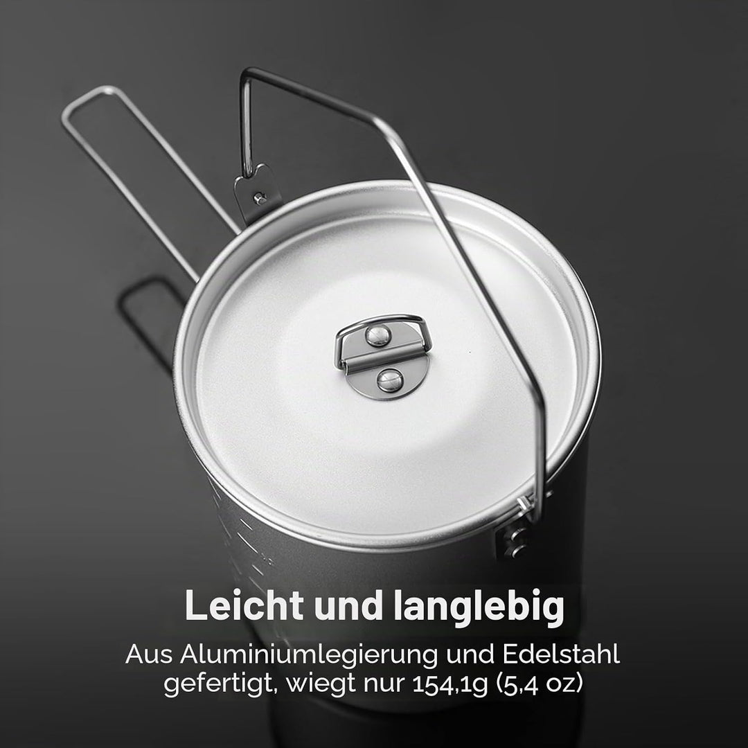 Fire-Maple Frost Aluminium-Topf, 0,9 l
