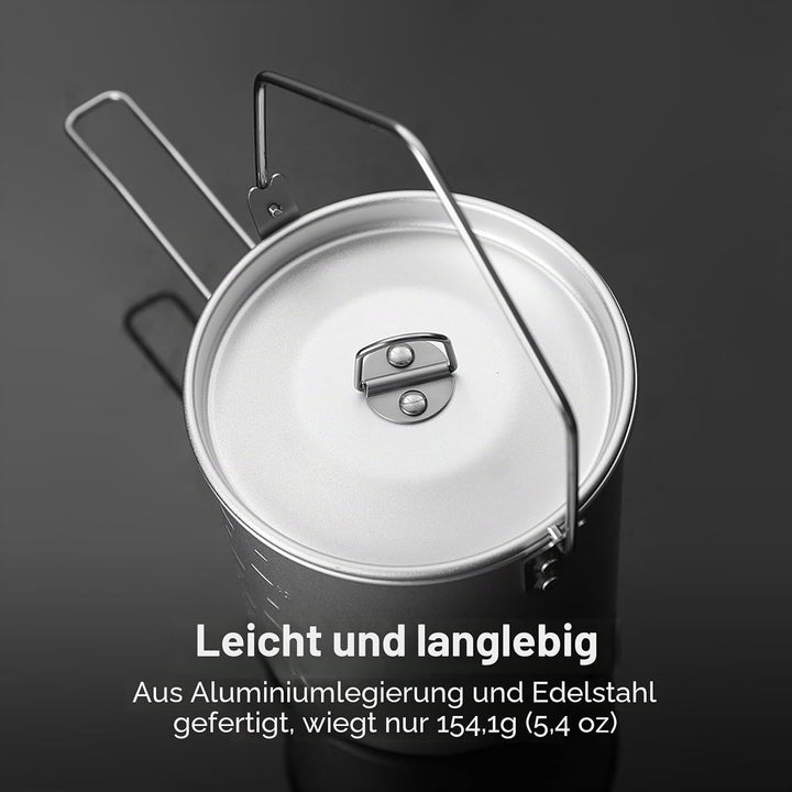 Fire-Maple Frost Aluminium-Topf, 0,9 l