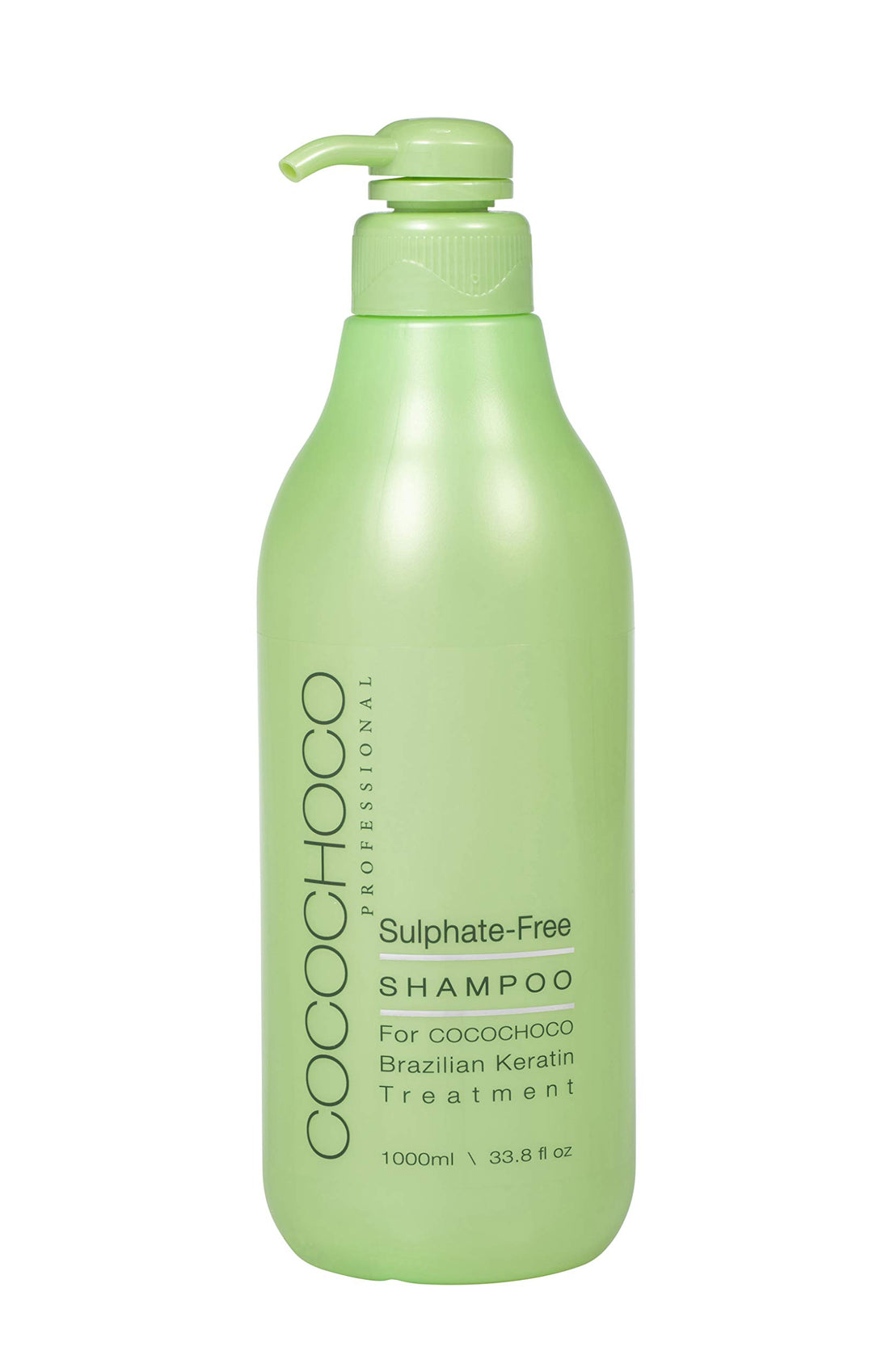 Cocochoco Professional Free Sulfat Shampoo 1000 ml Unparfümiert 1.00 l (1er Pack), Unparfümiert 1.00