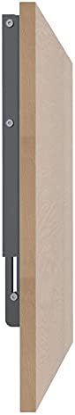 AKKE Klapptisch Wandklapptisch Esstisch - Klappbar Faltbar Platzsparend - Rechteckig - 100cm x 55cm
