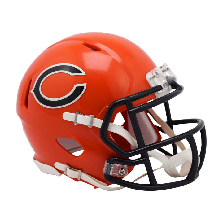 Riddell Speed Mini Football Helm ON-Field Chicago Bears
