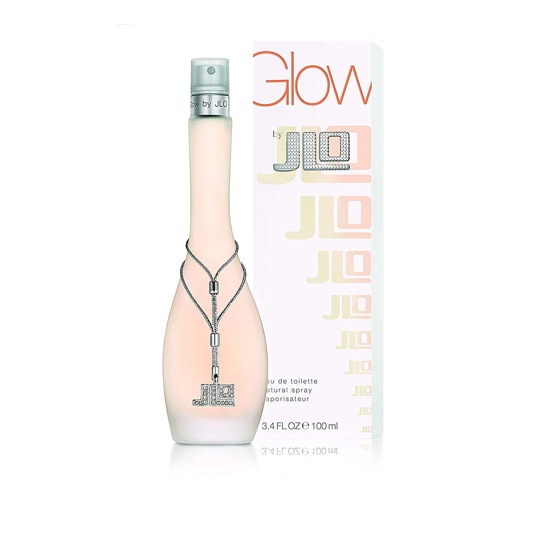 Jennifer Lopez Glow EDT Vaporisateur/Spray für Sie, 1er Pack (1 x 100ml), Zitrus 100 ml (1er Pack),