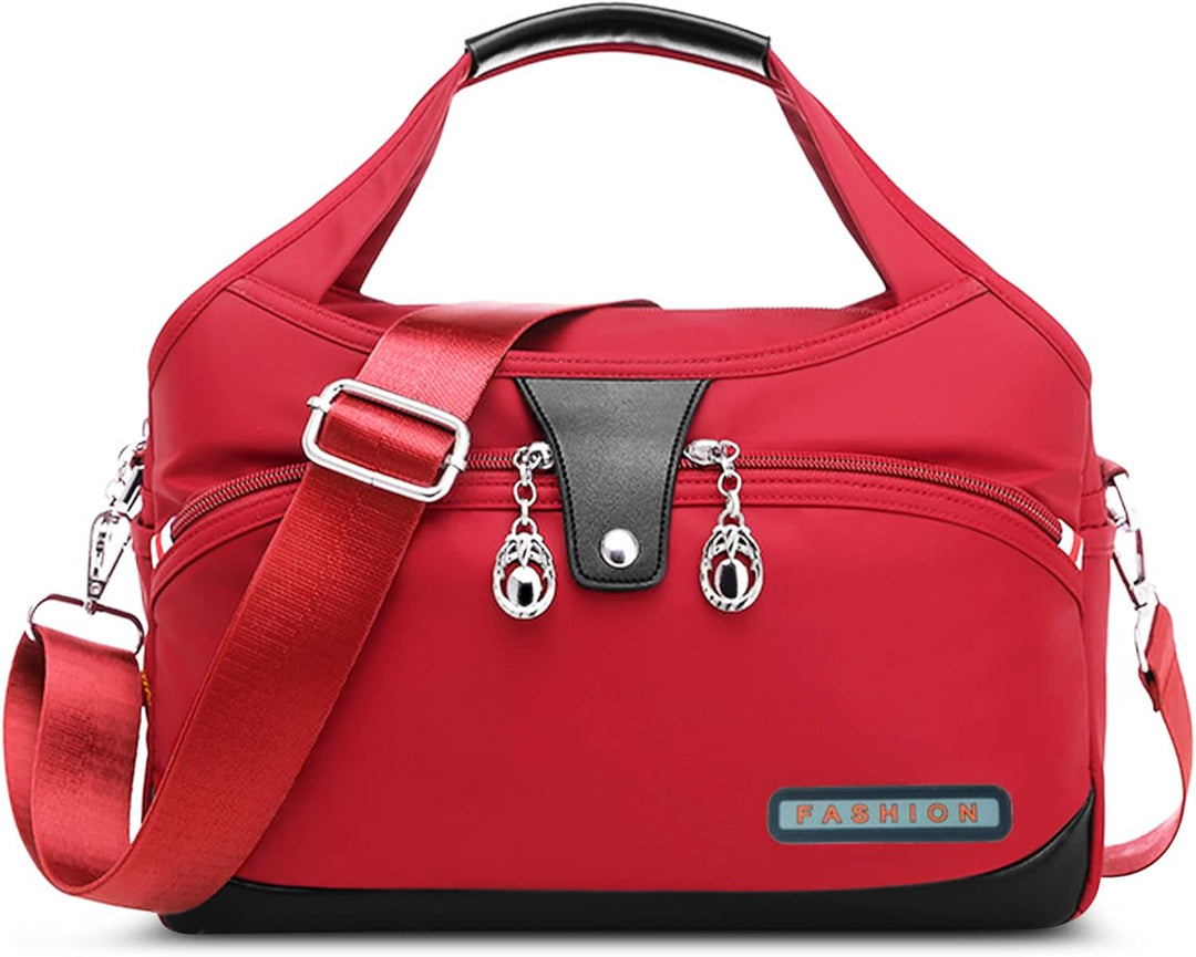 DORRISO Damen Umhängetasche Handtasche Mode Schultertasche Casual Umhängetaschen Reise Arbeit Lässig
