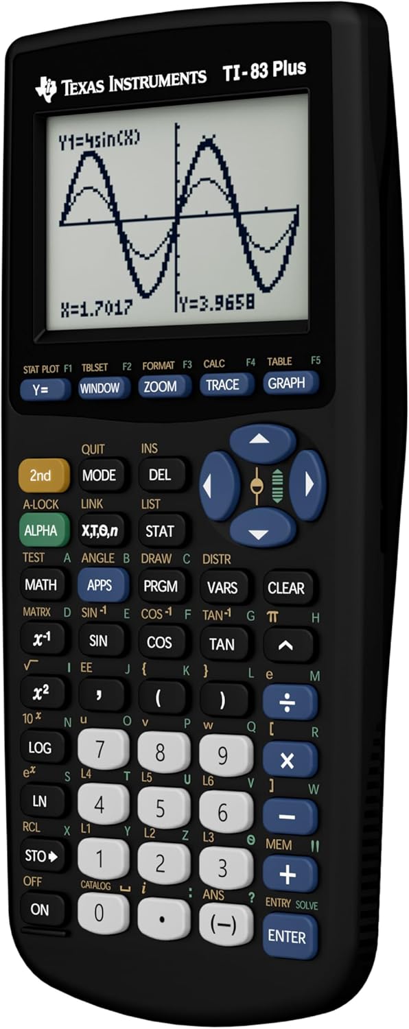Texas Instruments TI83 Plus Graphikrechner 184 Kb