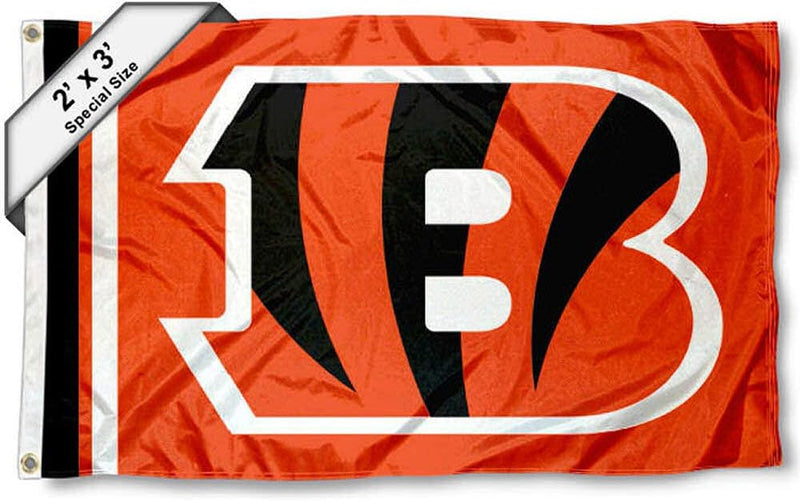 Cincinnati Bengals 2 x 3 Füsse Flagge