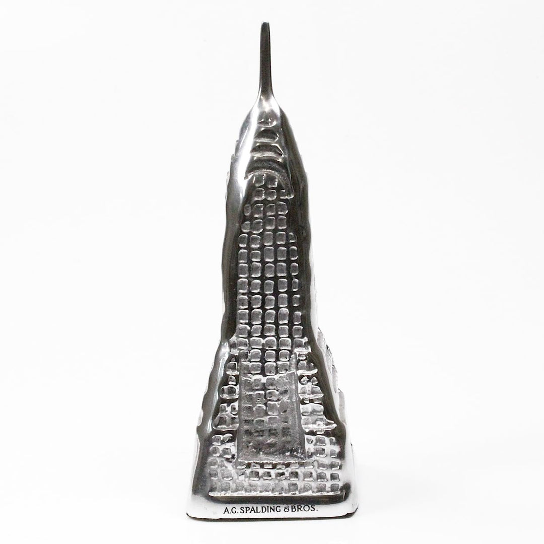 Spalding & Bros A.G. Empire Tower Schreibtisch New York Dekoration Aluminium 7,5 x 21 cm 862838