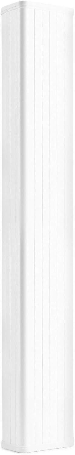 Power Dynamics ICS8-Säulenlautsprecher (100 Volt) – 40 Watt – weiss
